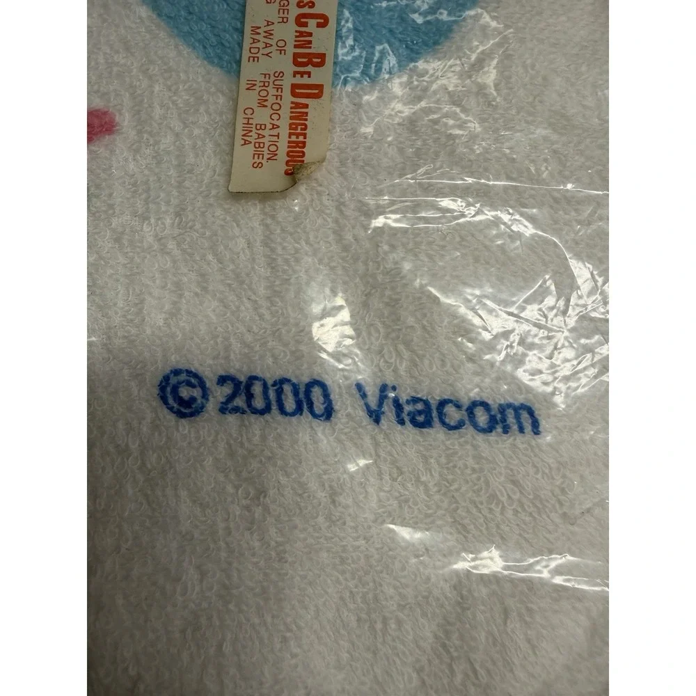 VTG 2000 Blues Clues Towel Washcloth Set Deadstock Franco‎ Viacom Sealed NOS
